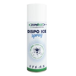 Заморозка-спрей Dispo Ice Spray SP400DISPORU24, 400 мл, белый