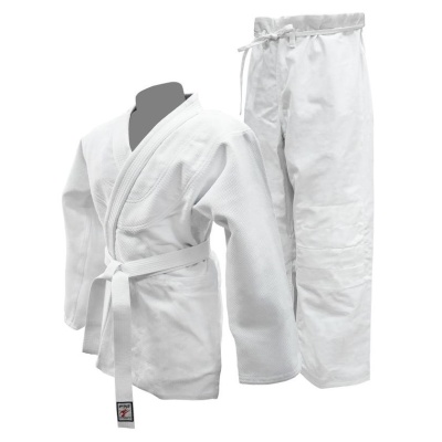 Кимоно для дзюдо Ray Sport, белый, разм. 128 см