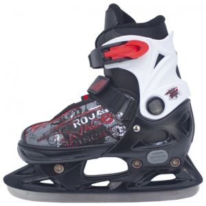 Коньки хоккейные Action KN5033, раздвижные, черный