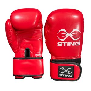 Перчатки для бокса Sting 33322, красный