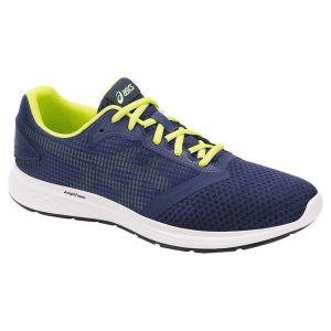 Кроссовки Asics Patriot 10 1011A131-400, синий/желтый