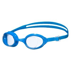Очки для плавания Arena Air-Soft 003149-170, прозрачные линзы, синий