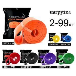 Эспандер латексная петля "Цветной"