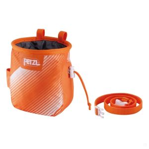 Мешочек для магнезии Petzl Saka S039BB03, оранжевый