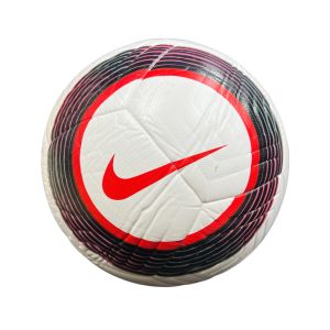Мяч футбольный K66 Nike Premier League Replica ПЛ, разм. 5, белый/черн (крас лого)