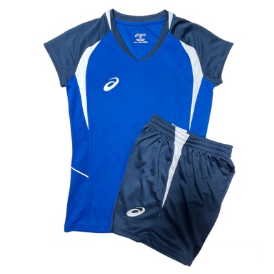 Форма волейбольная Asics 1701-1/2020-1, женская, синий, разм. S