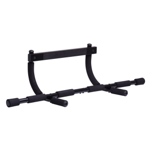 Турник в дверной проем StarFit BA-102, двухсекционный, 93 х 32 х 27 см, черный