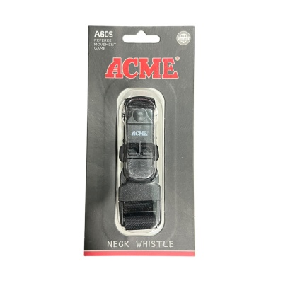 Свисток ACME Neck Whistle A605, пластик, черный