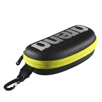 Чехол для плавательных очков Arena 1E048-503, черный/зеленый