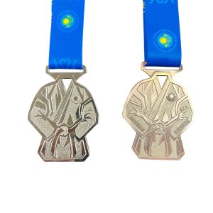 Медаль 7х6,5 см "Кимоно KAZ" арт. 1002