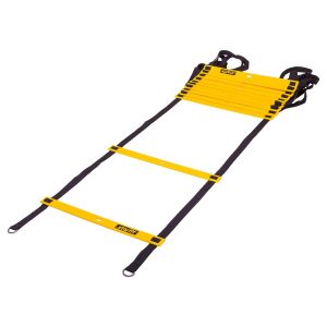 Лестница координационная StarFit FA-601, 6 м, черный/зеленый