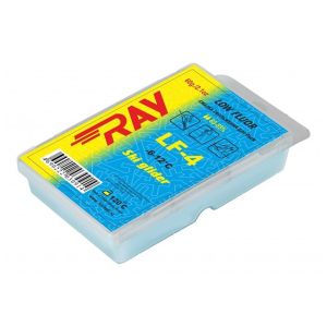 Парафин скольжения Ray LF-4, -6/-12°С, 60 гр, голубой