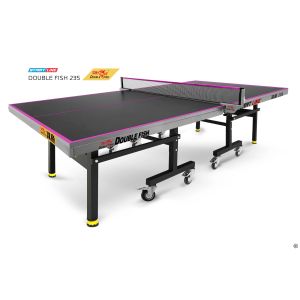 Стол для настольного тенниса Double Fish 235-2, черный