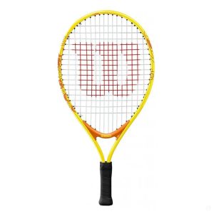 Ракетка для большого тенниса Wilson US Open 19" WR082310, для 2-4 лет, алюм., желтый