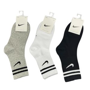 Носки детские Nike A425, с полосками, разм.  10-12 лет