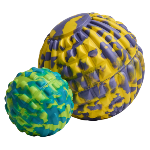 Мяч массажный StarFit GB-603 EVA, 2 шт., 12, 5 см, 7,5 см