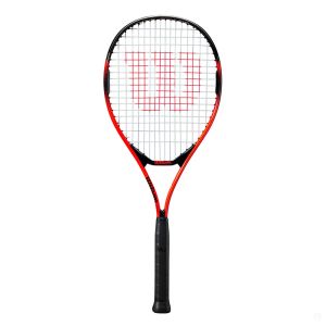 Ракетка для большого тенниса Wilson Pro Staff Precision JR 23 WR118010H, 7-8 лет, алюм., чер/кр