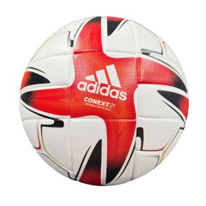 Мяч футбольный K15 Adidas FIFA Conext 21 Replica, разм. 5, белый/красный