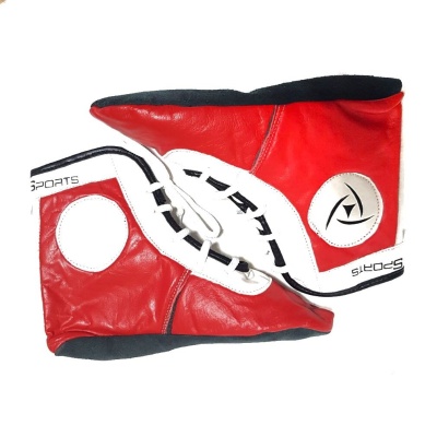 Борцовки Power Sports, мягк. подошва, красный, разм. 32
