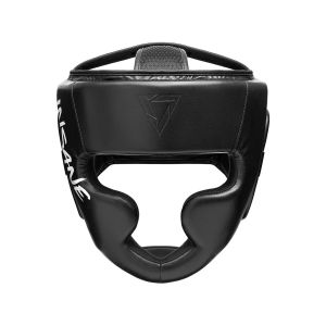 Шлем для бокса Insane Impact IN24-HG400, ПУ, черный