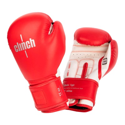 Перчатки для бокса Clinch C137 Fight 2.0, красный, разм. 8 ун