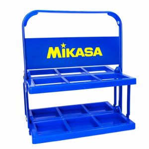 Контейнер для бутылок Mikasa, на 6 бутылок, складной, синий