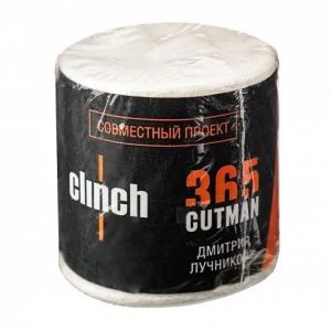 Тейп Clinch C123, разм. 16 м х 5 см, хлопок, белый