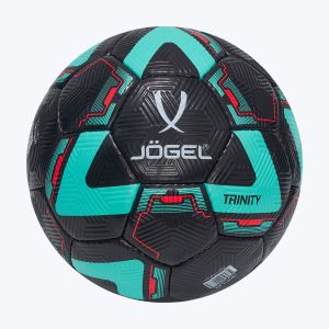 Мяч футбольный Jogel Trinity (ЦБ-00004466), разм. 5, черный/белый