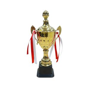 Кубок D17, металл/пластик, золотой