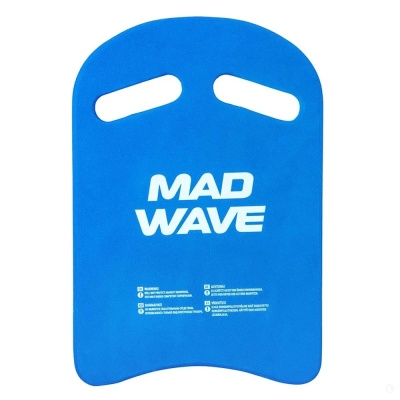 Доска для плавания Madwave Cross M0723 04 0 04W, синий
