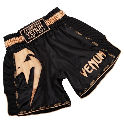 Шорты для муай тай Venum арт. 8117, черный, разм. XS