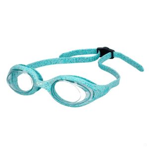 Очки для плавания Arena Spider Kids 004310-901, прозрачные линзы, голубой