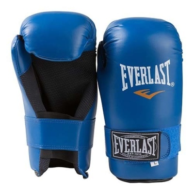 Перчатки снарядные Everlast арт.1707, синий, разм. L