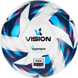 Мяч футбольный Vision Resposta VT2624 (01-01-17907-5), FIFA Quality, 32 пан, термосш., бел/мультикол Мяч футбольный Vision Resposta VT2624 (01-01-17907-5), FIFA Quality, 32 пан, термосш., бел/мультикол