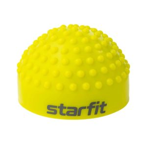 Платформа балансировочная массажная StarFit BP-103, разм. 12,5х8 см, лаймовый