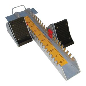 Колодки стартовые ПРО, алюминий, серый