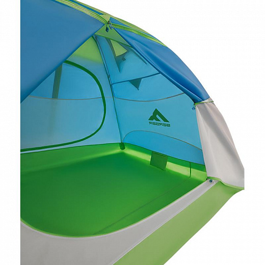 Палатка туристическая Berger Hiking Brio 3 BHB243T-01. 3-местная, голубой