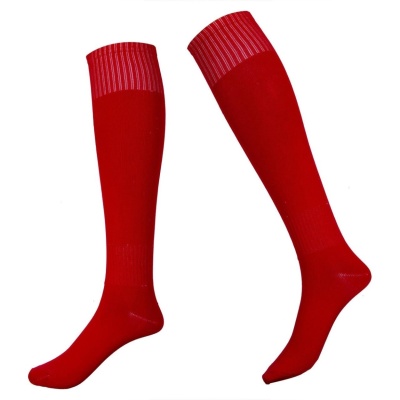 Гетры Football EDP/MDP619, детские, разм. 30-35, красный