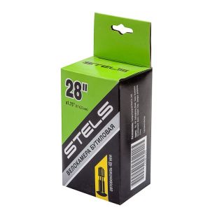 Велокамера Stels 28", сечение 1.75"/2.10", бутиловая резина