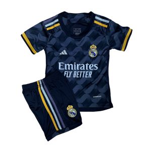 Форма футбольная детская клубная Real Madrid Vini JR, темно-синий