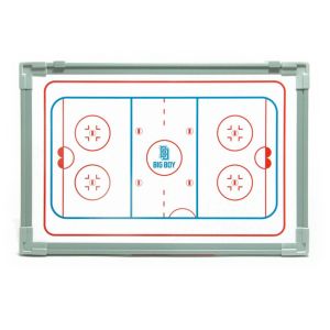Доска тактическая для хоккея Big Boy, BB-TAB, 45x30 см, пластик, металл