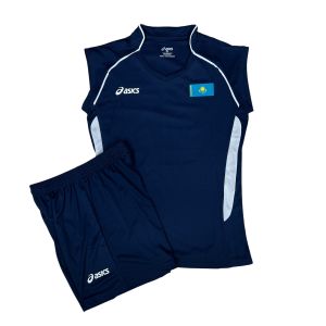 Форма волейбольная Asics 20261, женская, темно-синий