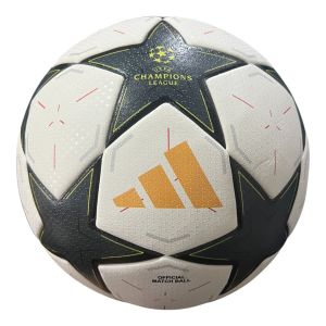 Мяч футбольный K12 Adidas Champions League GH5668 Replica, разм. 5, белый/серый (желтый лого) Мяч футбольный K12 Adidas Champions League GH5668 Replica, разм. 5, белый/серый (желтый лого)