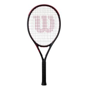Ракетка для большого тенниса Wilson Clash 26 V3.0 str WR173210, композит, красный/черный