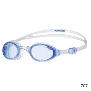 Очки для плавания Arena Air-Soft 003149-707, голубые линзы, белый