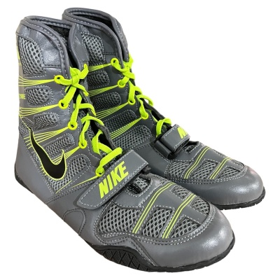 Боксерки Nike арт. 1785, серый/зеленый, разм. 36