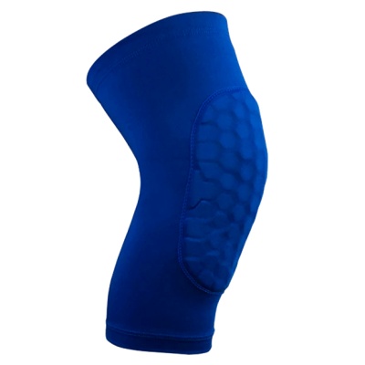 Наколенник баскетбольный "Безартикульный", 1 шт., синий, разм. S