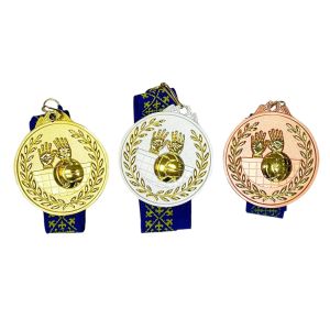 Медаль 6.5 см "Волейбол руки"