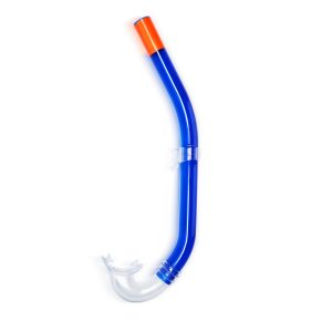 Трубка для плавания Salvas Fizzy Snorkel, DA137T0BTSTS, р. L, синий
