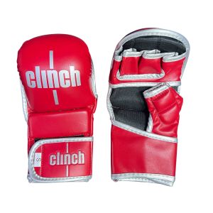 Черепашки для единоборств Clinch арт.1715, красный